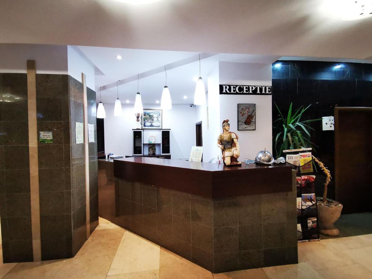 Hotel Severus Zalău Eksteriør billede