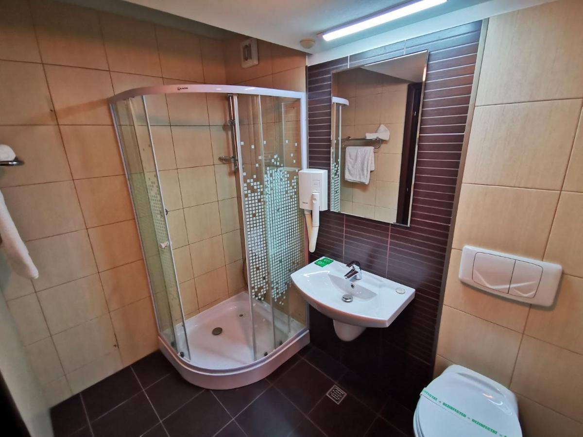 Hotel Severus Zalău Eksteriør billede