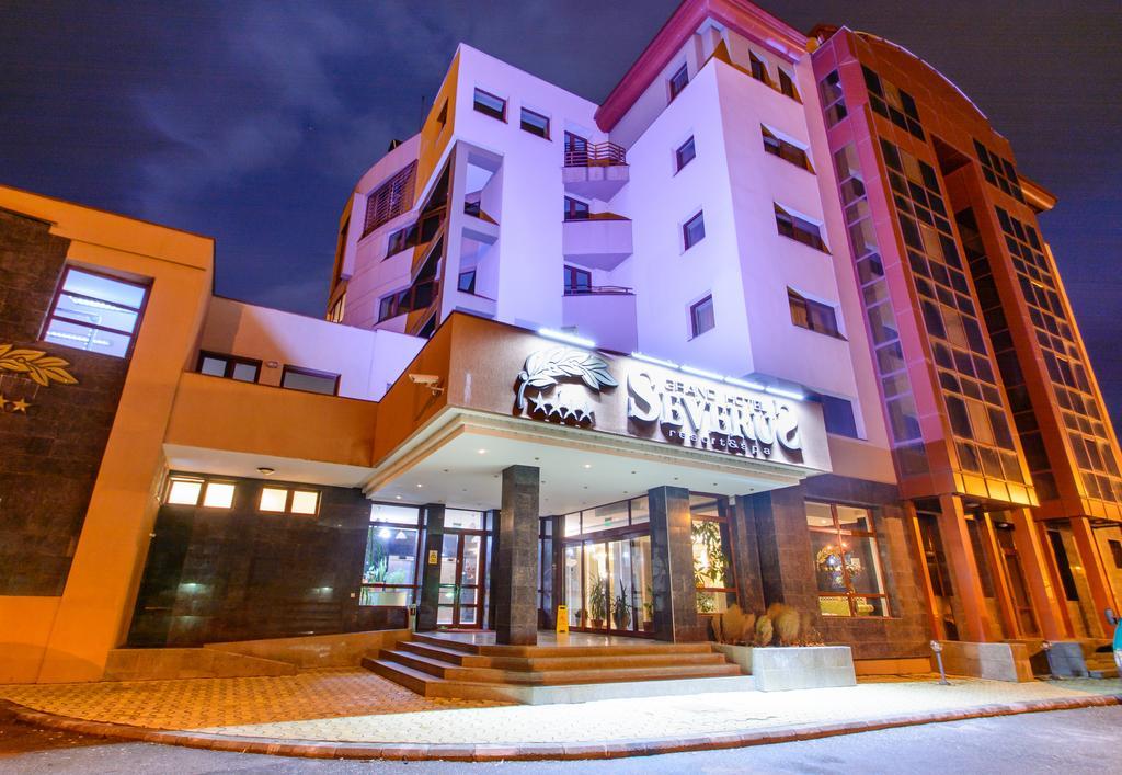Hotel Severus Zalău Eksteriør billede